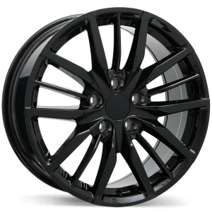 Replika – R270 – Black – 18″x8″ 37mm – All weather Wheels – R270-1880-12BN+37C671